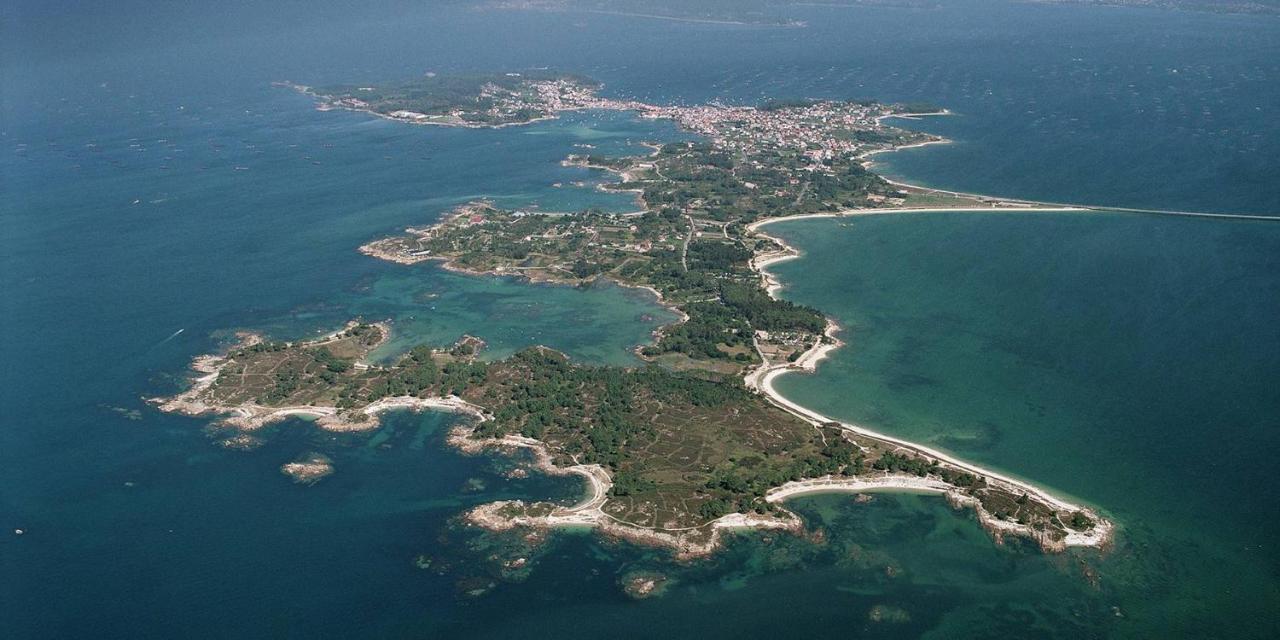 Stunning Duplex Cj A Illa De Arousa Ngoại thất bức ảnh